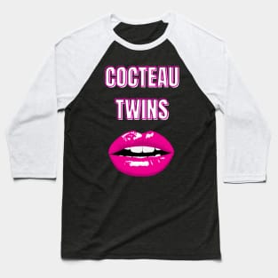 cocteau twins red lips Baseball T-Shirt